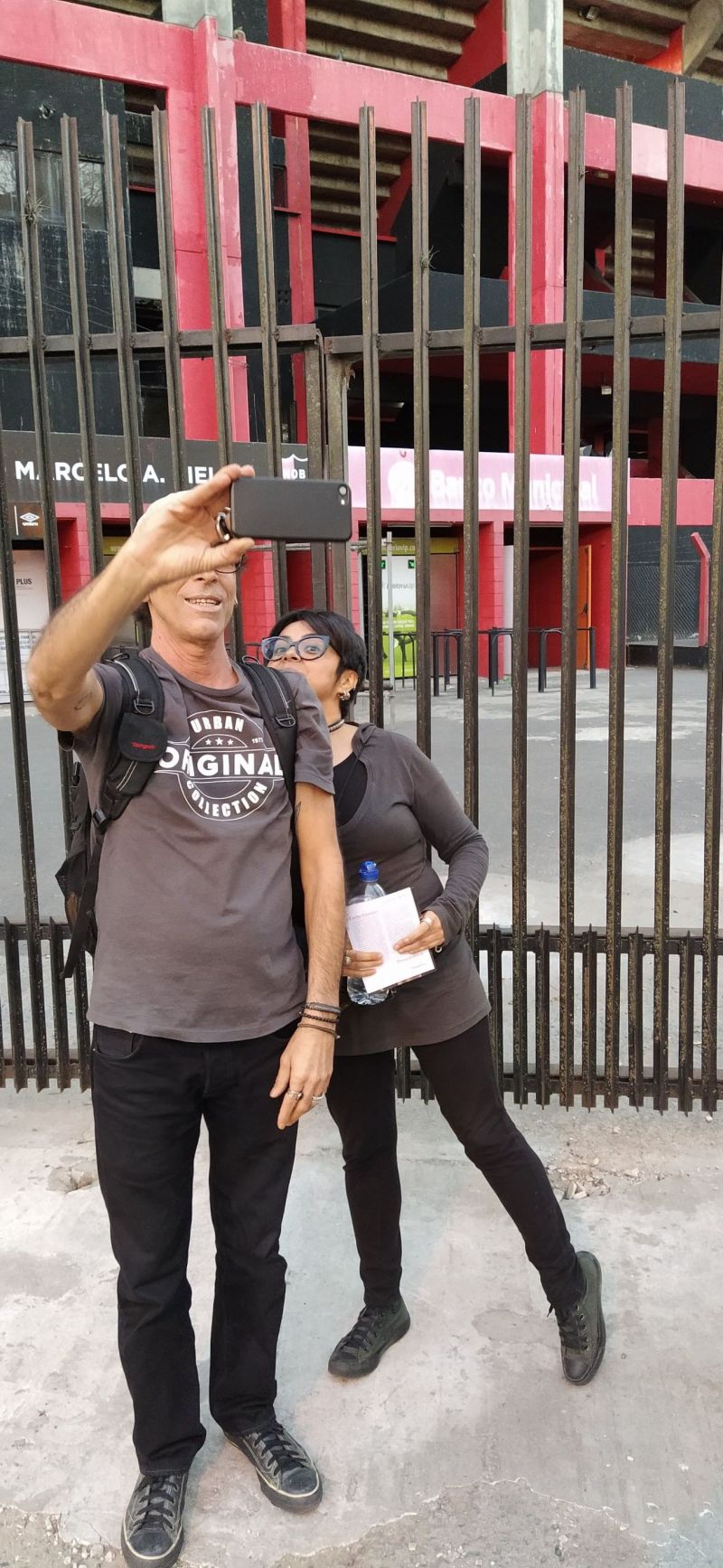 Marcio Almeida y Ruth Vigueras Bravo