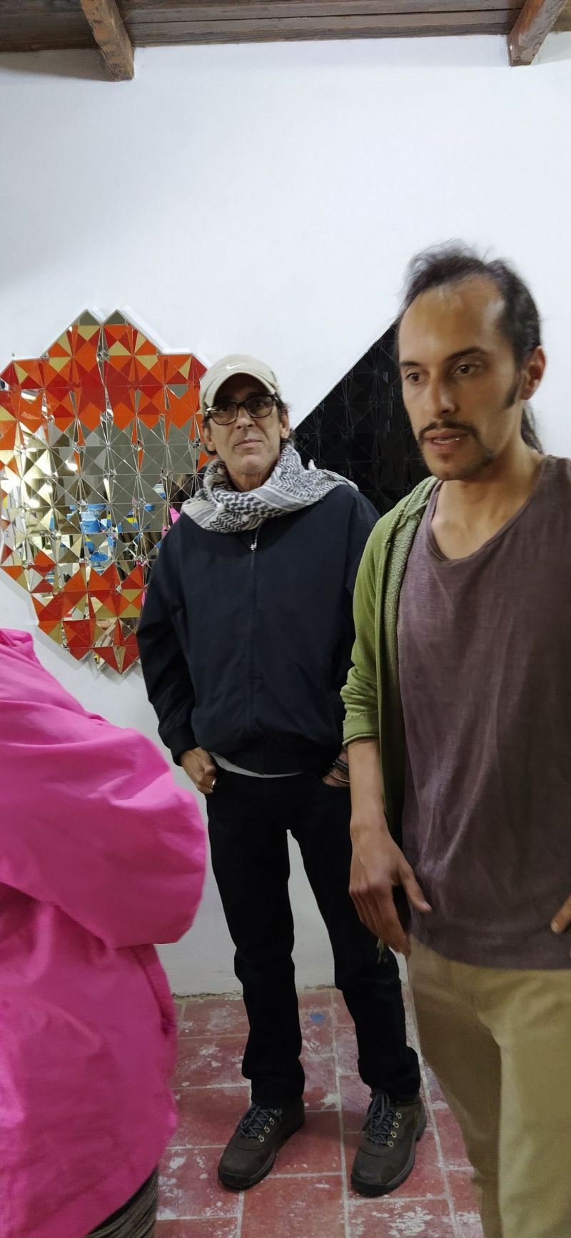 Marcio Almeida y Ruth Vigueras Bravo
