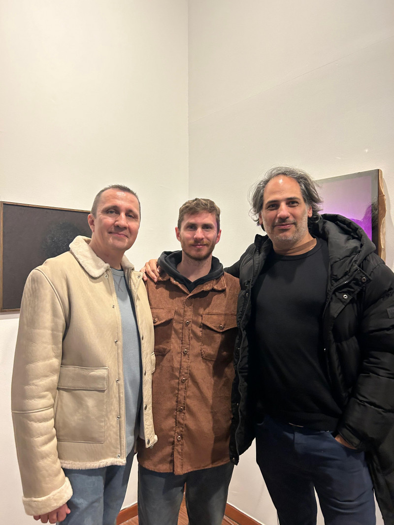 Inauguración | Materia Difusa | Juan Ignacio Cabruja