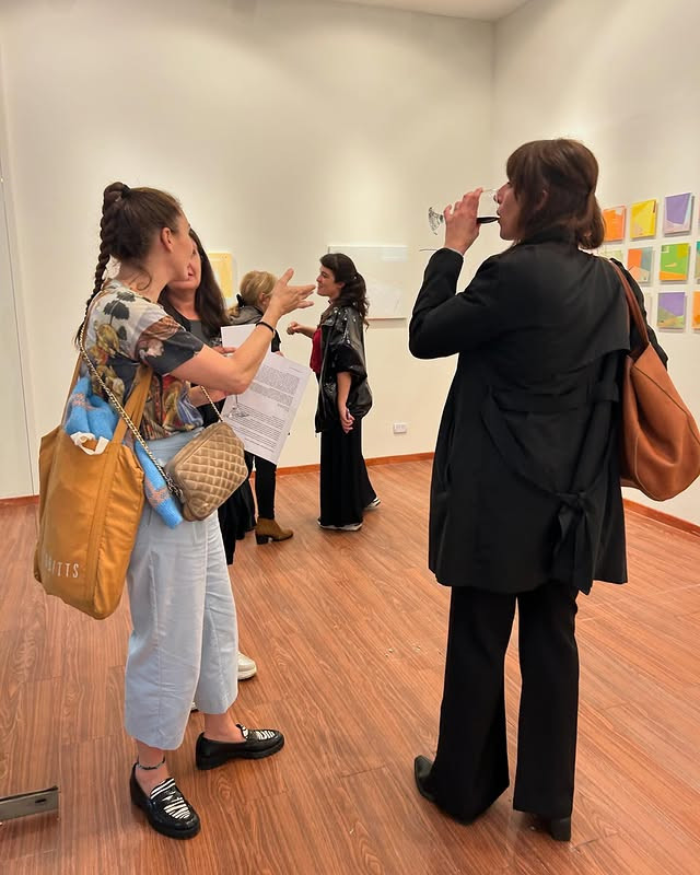 Nodo circuito de galerías de arte de Buenos Aires