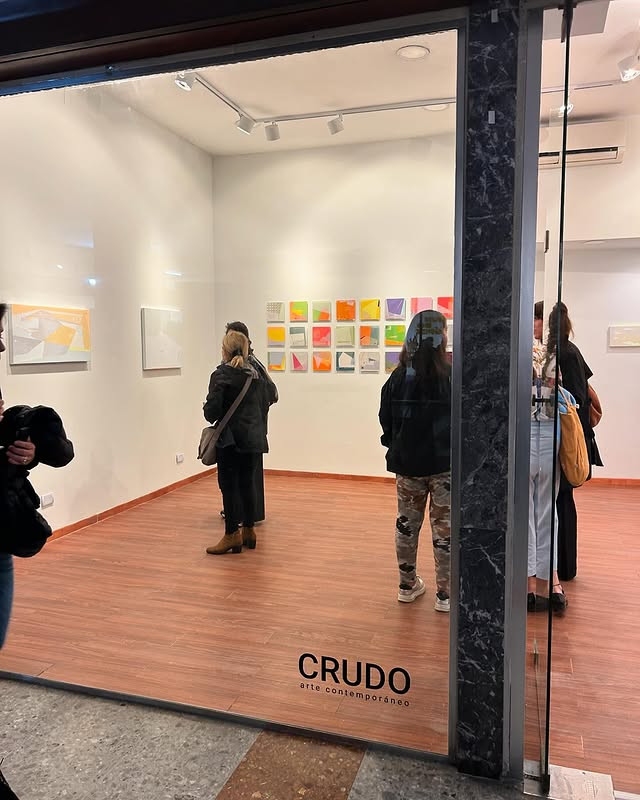 Nodo circuito de galerías de arte de Buenos Aires
