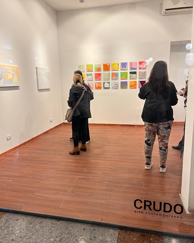 Nodo circuito de galerías de arte de Buenos Aires