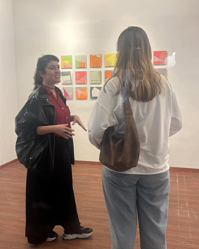 Nodo circuito de galerías de arte de Buenos Aires