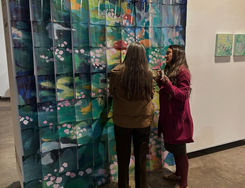 Micro feria de arte Rosario | CRUDO + Un Muro