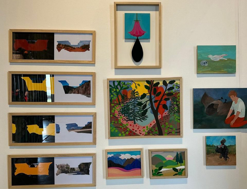 Micro feria de arte Rosario | CRUDO + Un Muro