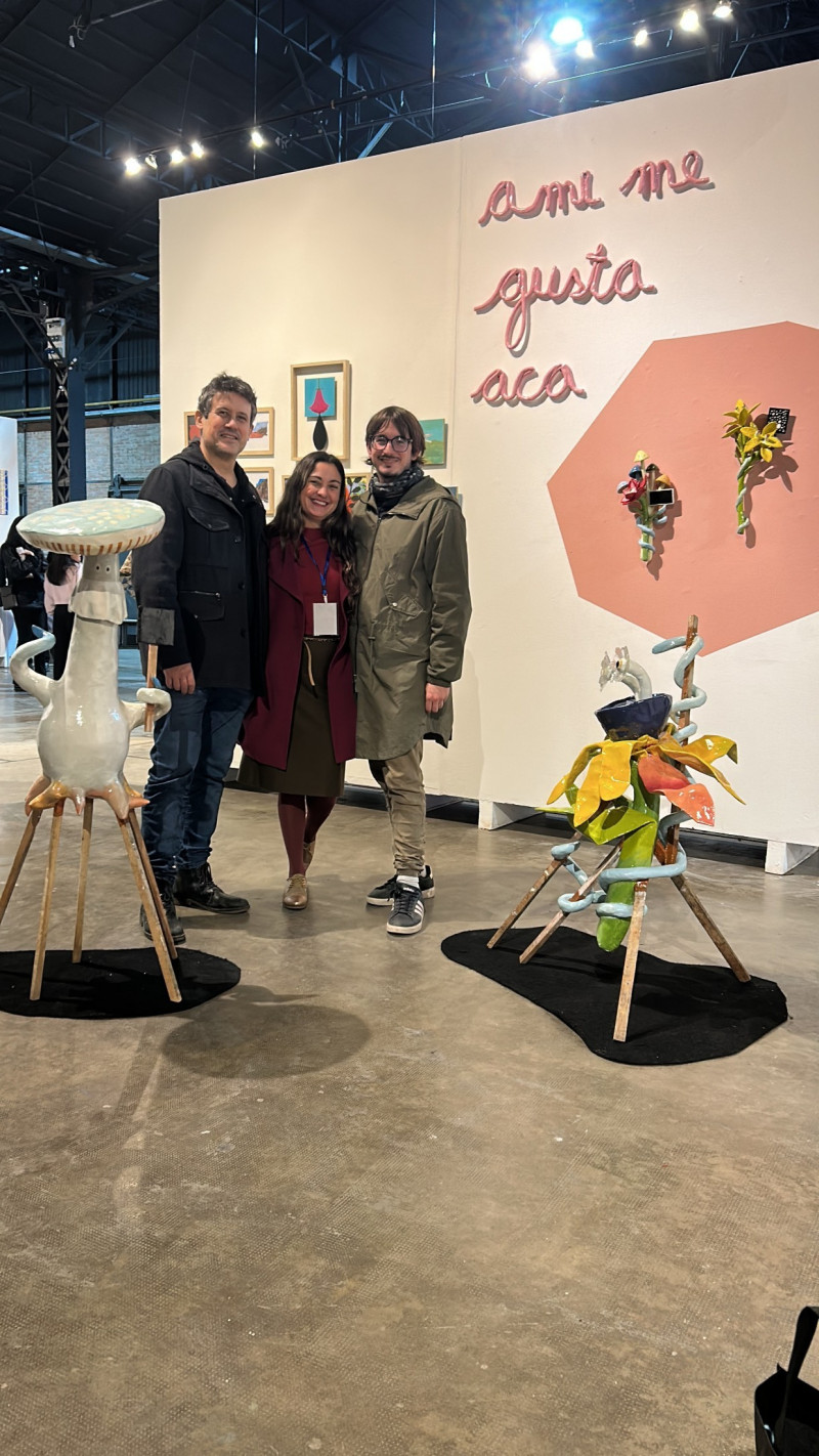 Micro feria de arte Rosario | CRUDO + Un Muro
