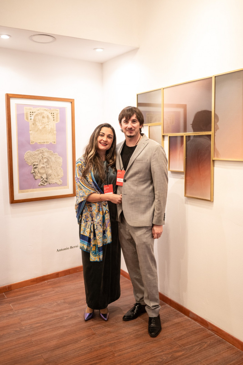 Inauguración Affair #3 | Berni, Camoletto, Gardiol y Mazza