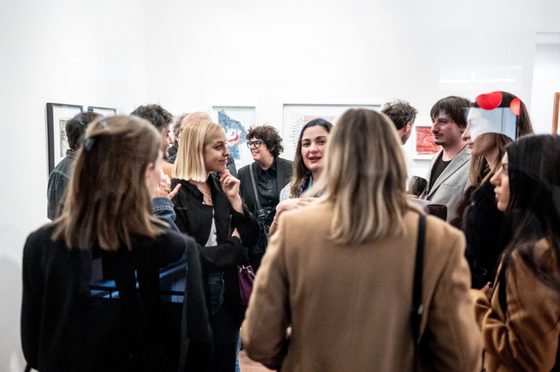 Inauguración Affair #3 | Berni, Camoletto, Gardiol y Mazza