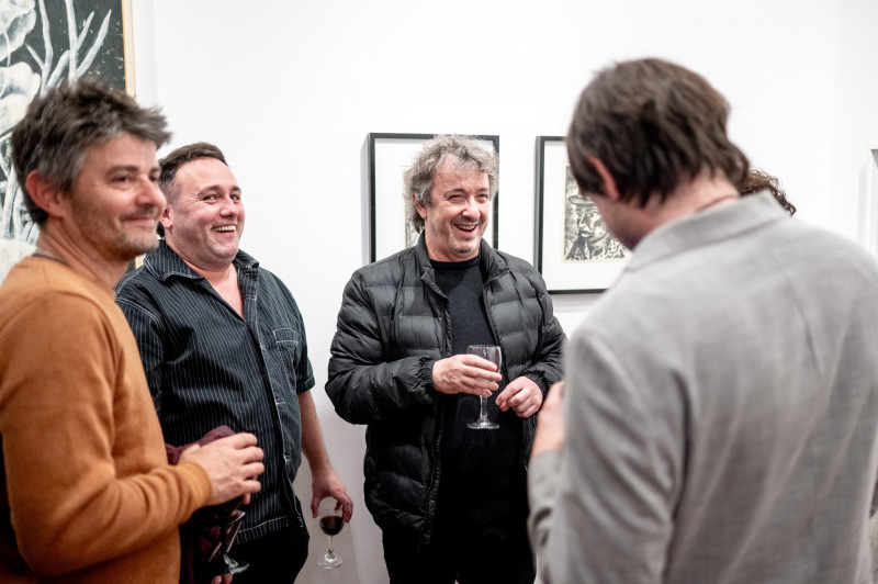 Inauguración Affair #3 | Berni, Camoletto, Gardiol y Mazza