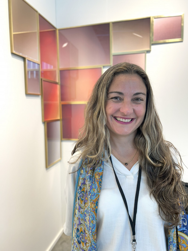 Pinta Miami 2024 | Yuyo Gardiol y Nicole Mazza 