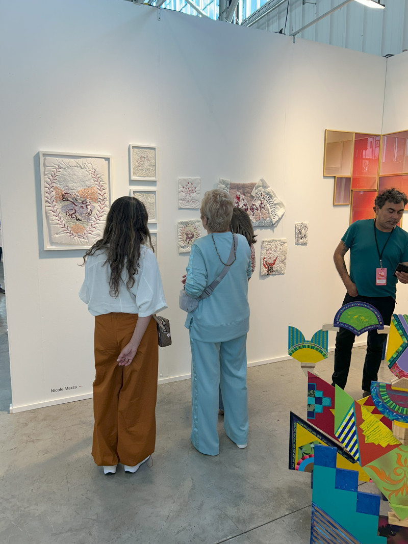 Pinta Miami 2024 | Yuyo Gardiol y Nicole Mazza 