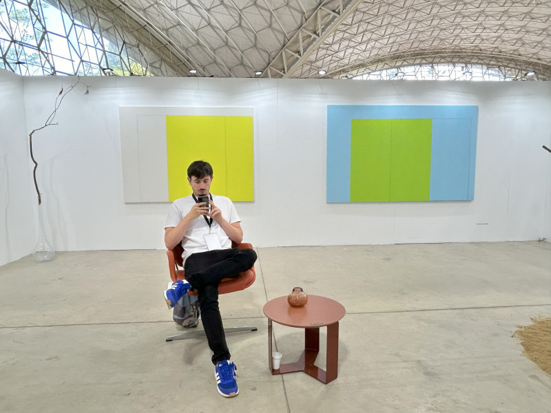 Mercado Arte Cordoba |  Juan José Cambre, Hernán Camoletto y Yuyo Gardiol