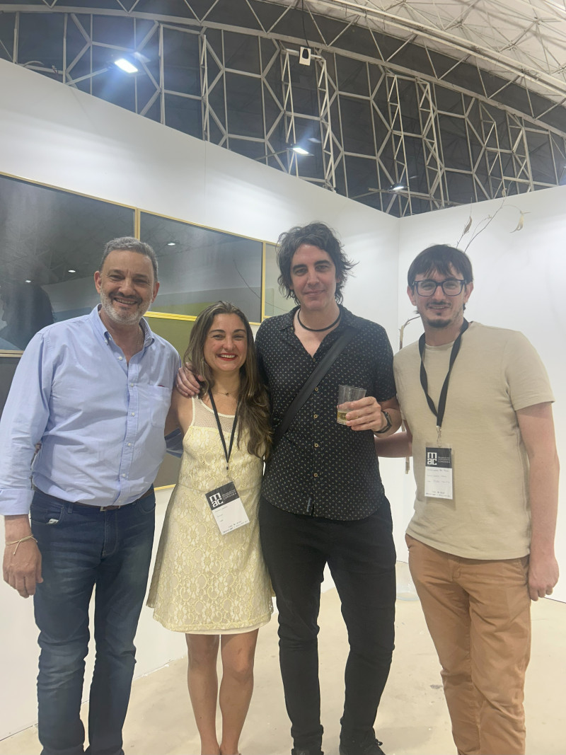 Mercado Arte Cordoba |  Juan José Cambre, Hernán Camoletto y Yuyo Gardiol