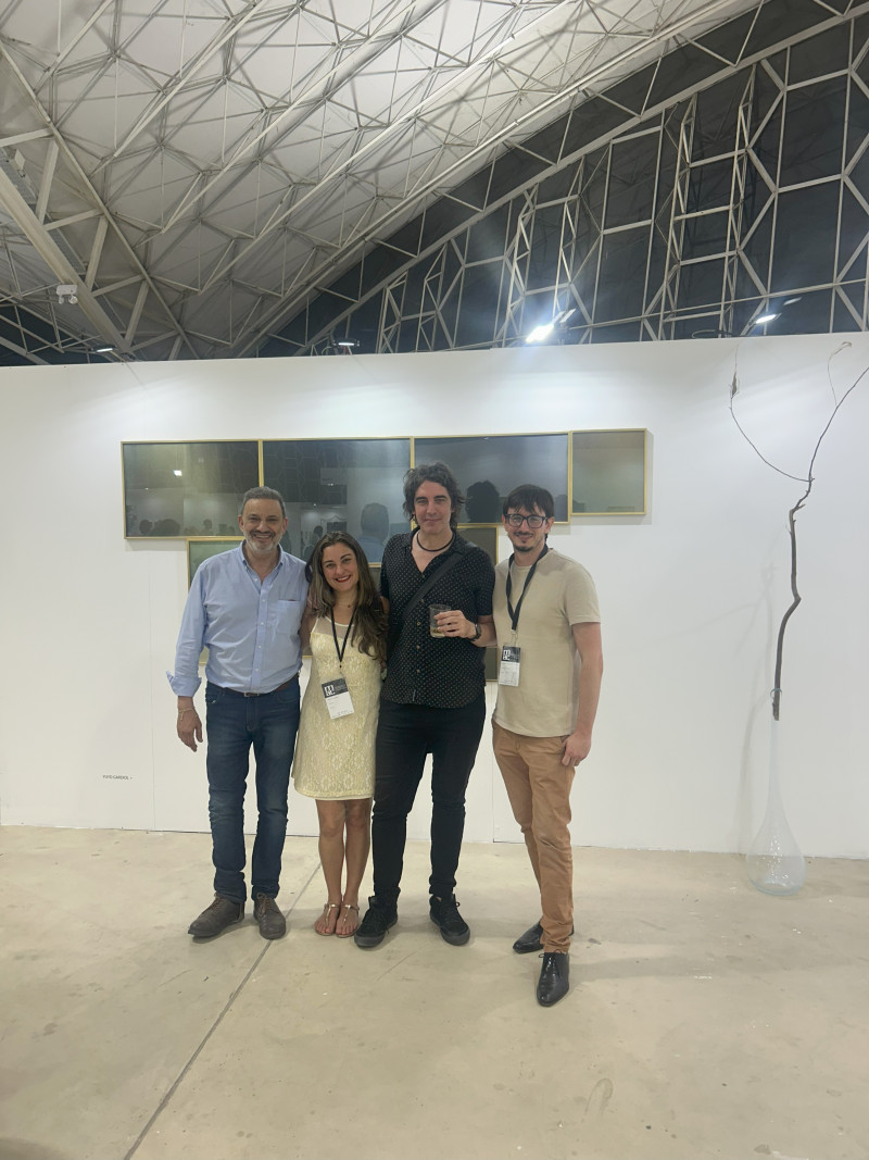Mercado Arte Cordoba |  Juan José Cambre, Hernán Camoletto y Yuyo Gardiol