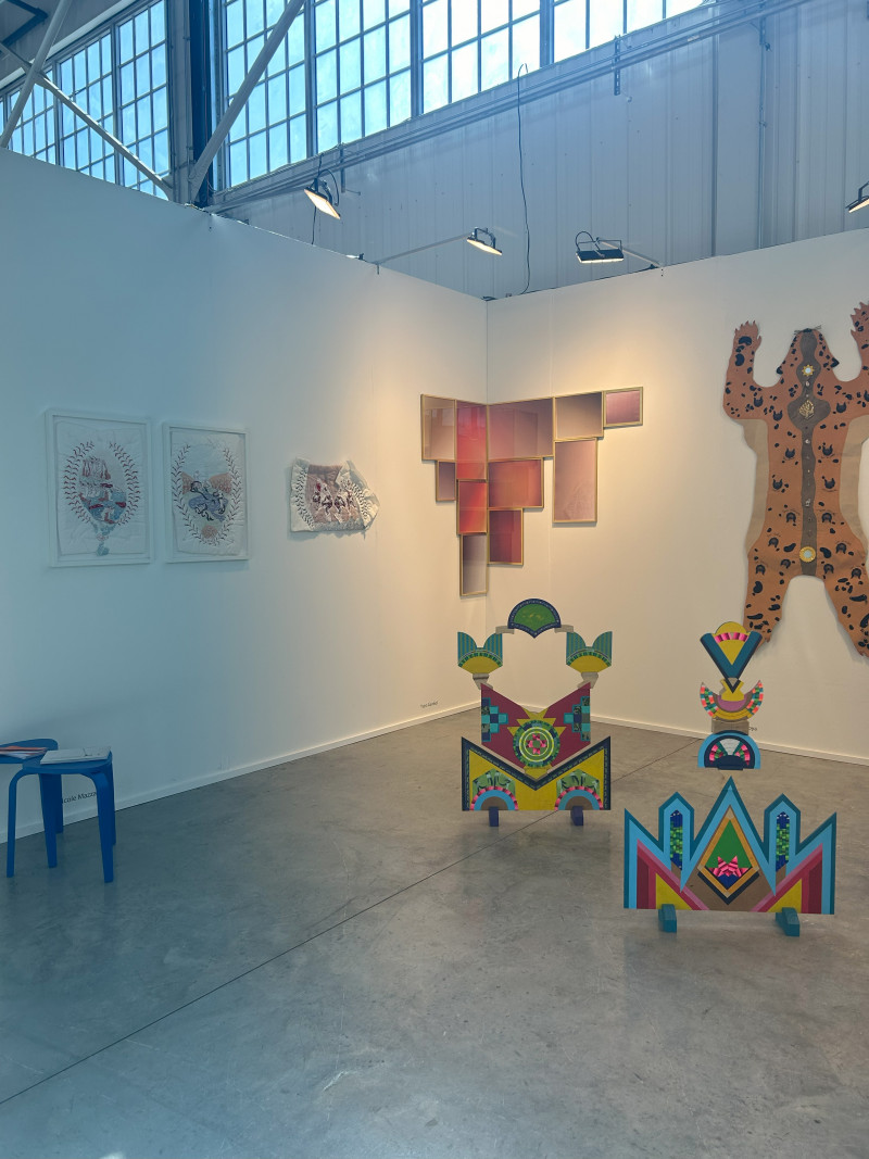 Pinta Miami 2024 | Yuyo Gardiol y Nicole Mazza 