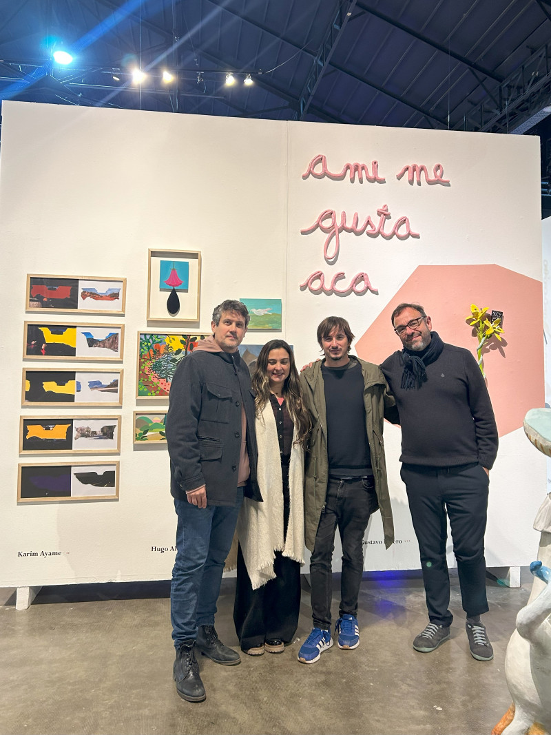 Micro feria de arte Rosario | CRUDO + Un Muro