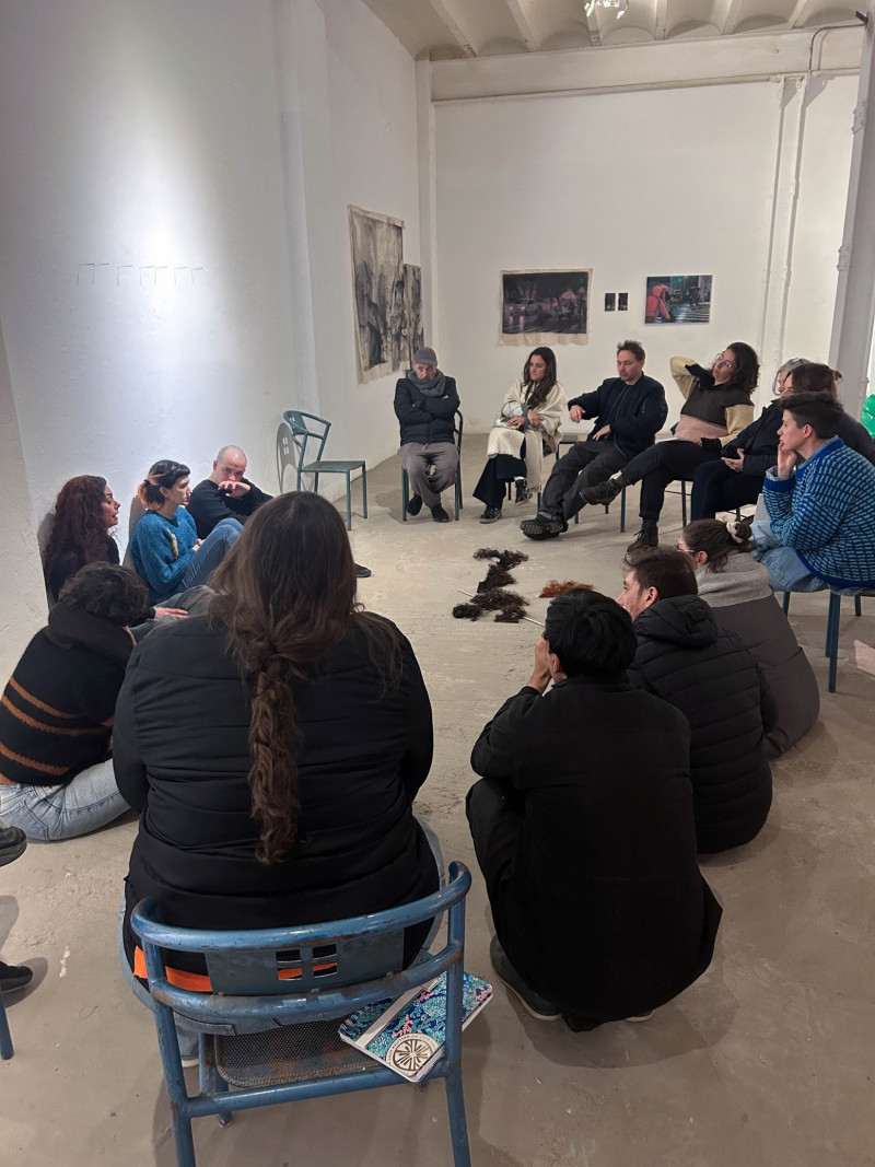 Taller Compartido 2025 - Encuentro presencial en La Toma con Eduardo Basualdo y Georgina Ricci