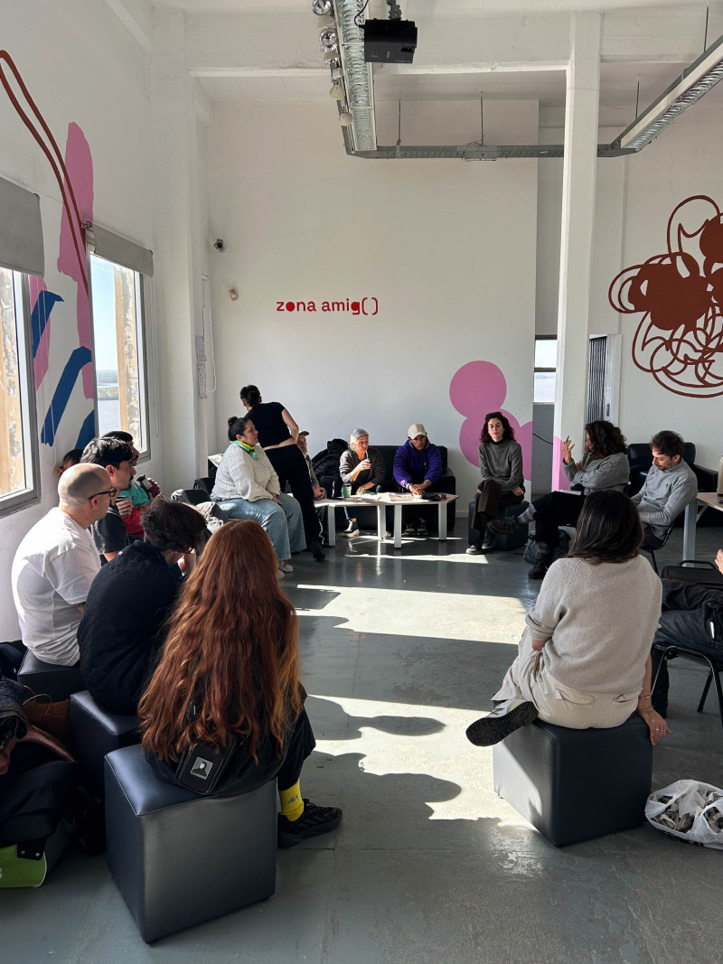 Taller Compartido 2025 - Encuentro presencial en La Toma con Eduardo Basualdo y Georgina Ricci