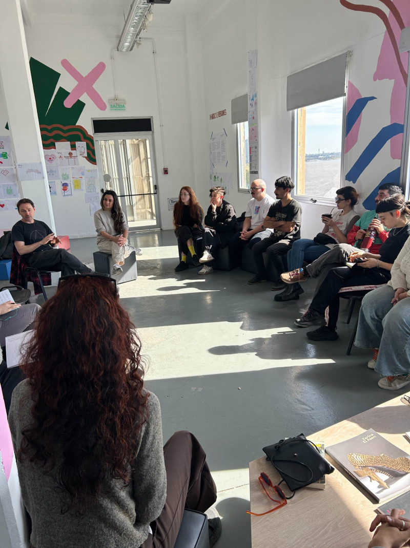 Taller Compartido 2025 - Encuentro presencial en La Toma con Eduardo Basualdo y Georgina Ricci