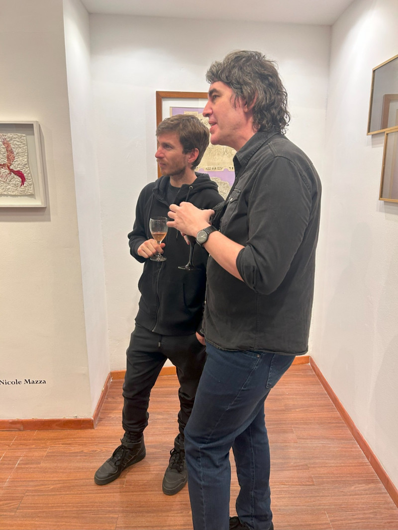 Inauguración Affair #3 | Berni, Camoletto, Gardiol y Mazza
