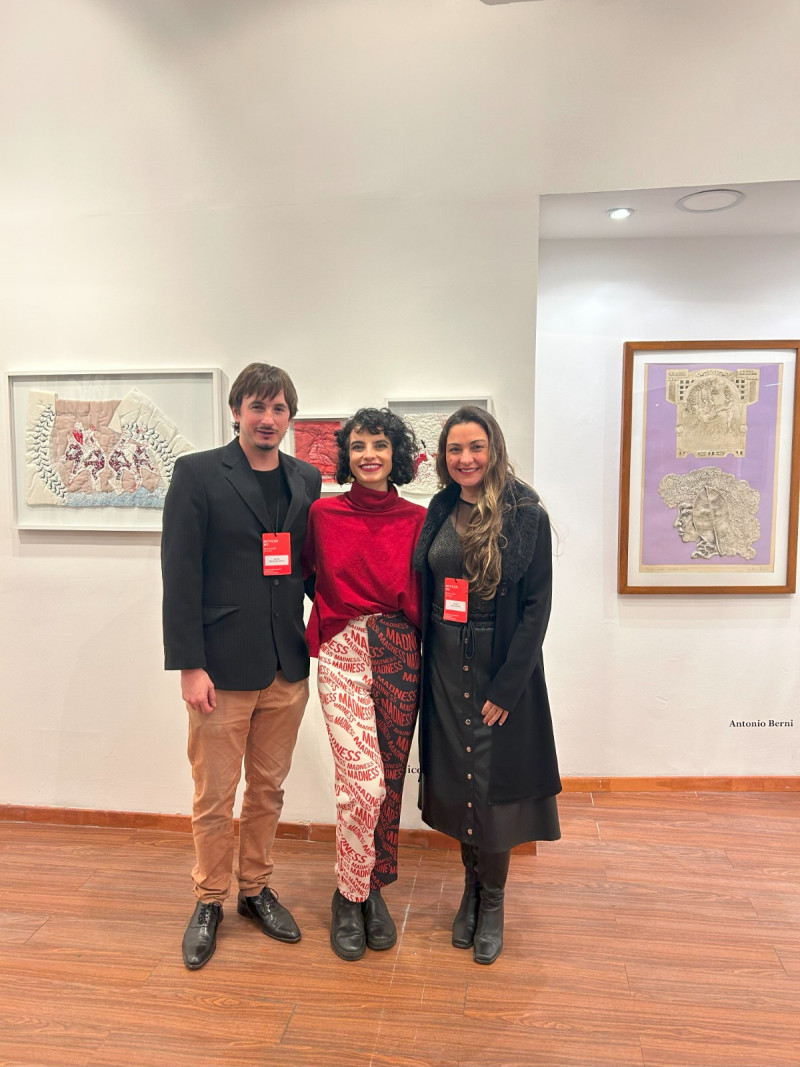Inauguración Affair #3 | Berni, Camoletto, Gardiol y Mazza