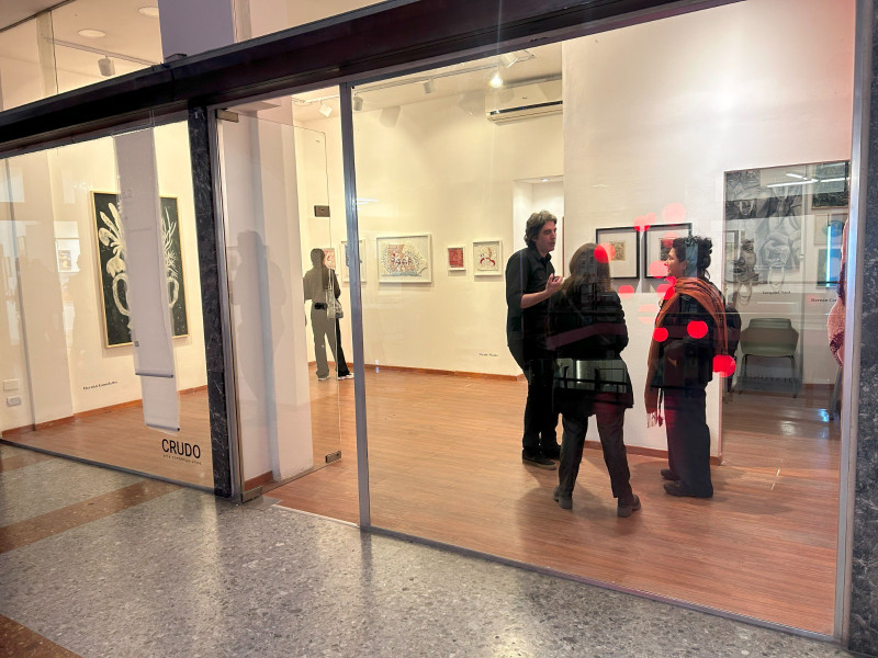 Inauguración Affair #3 | Berni, Camoletto, Gardiol y Mazza