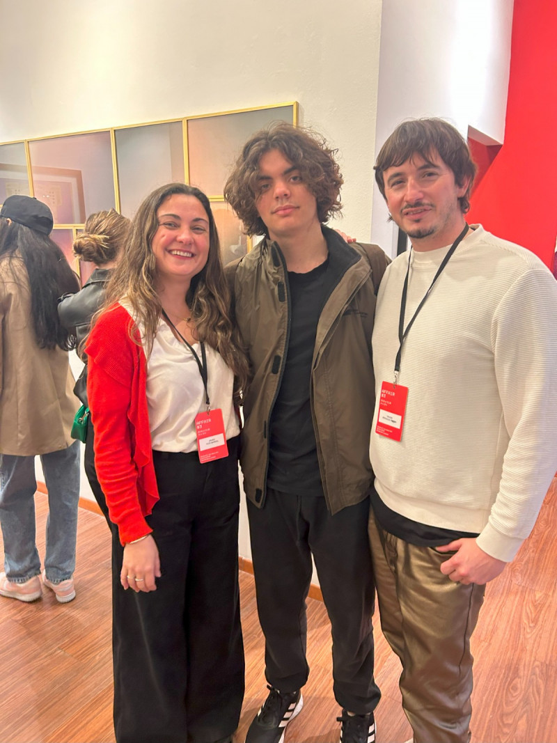 Inauguración Affair #3 | Berni, Camoletto, Gardiol y Mazza