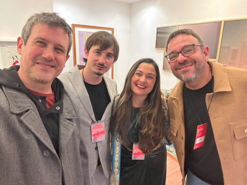 Inauguración Affair #3 | Berni, Camoletto, Gardiol y Mazza
