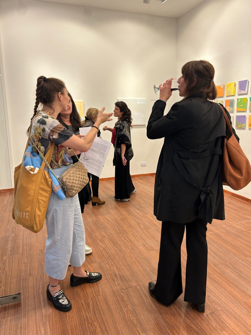 Inauguración | Ecualizar los planos para visualizar lo invisible | Alice Ricci