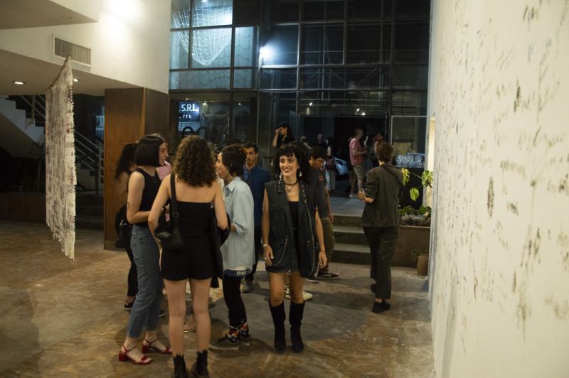 Registro de performance de Rosalia Rodriguez Yonson