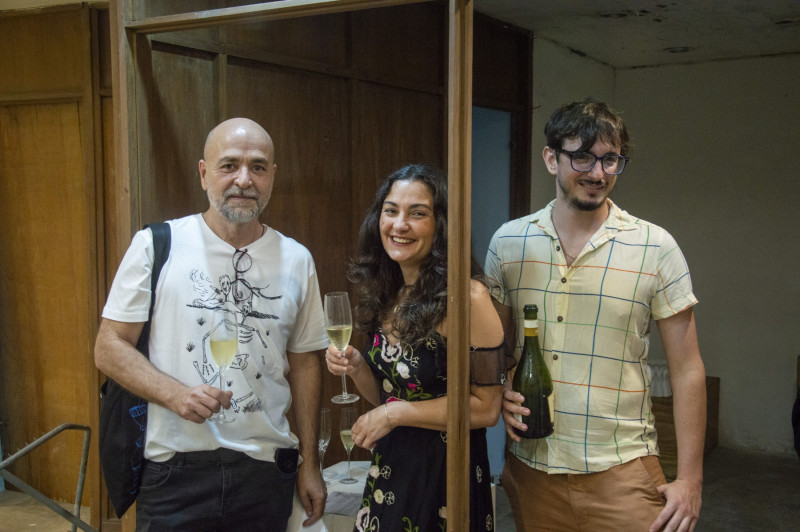 Inauguración | Óxido Digital | Rodrigo Etem