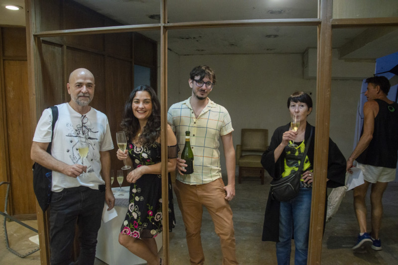 Inauguración | Óxido Digital | Rodrigo Etem