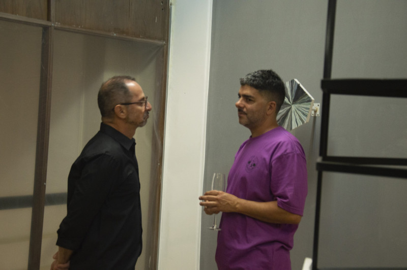 Inauguración | Óxido Digital | Rodrigo Etem