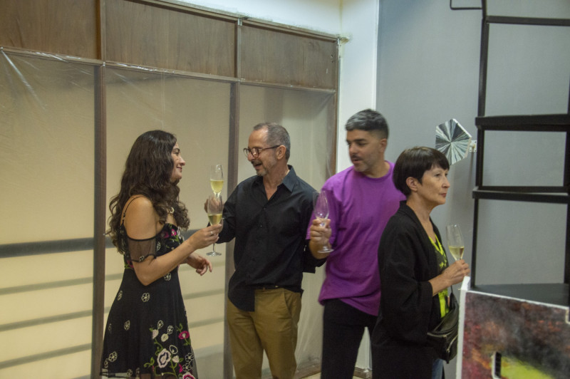 Inauguración | Óxido Digital | Rodrigo Etem
