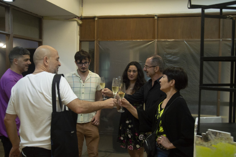 Inauguración | Óxido Digital | Rodrigo Etem