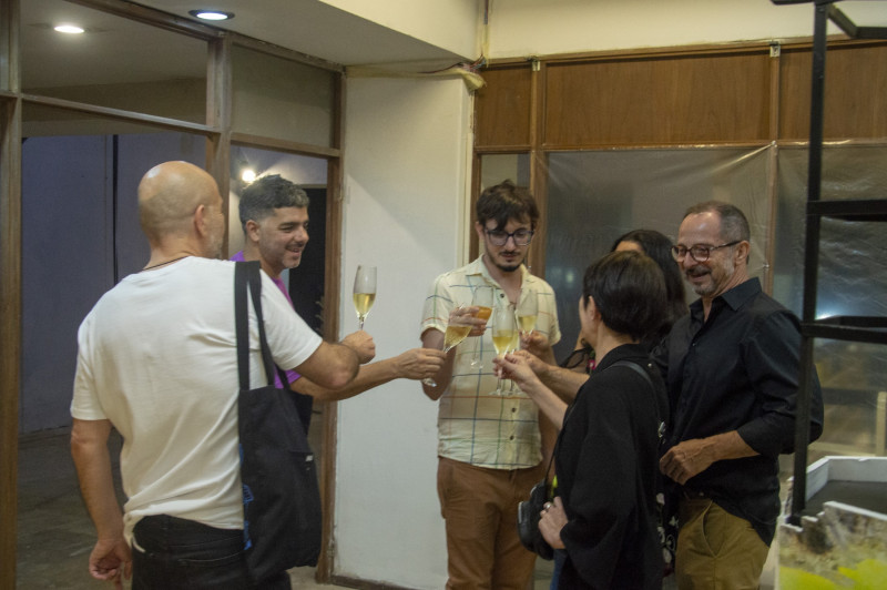 Inauguración | Óxido Digital | Rodrigo Etem