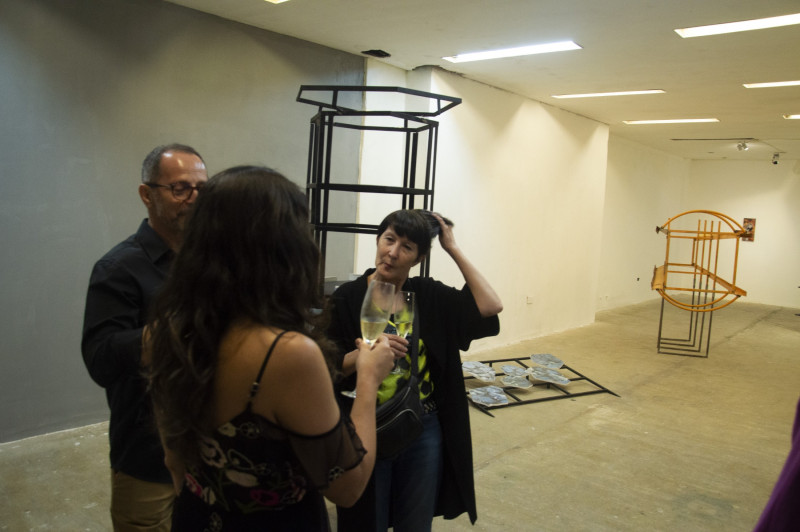 Inauguración | Óxido Digital | Rodrigo Etem