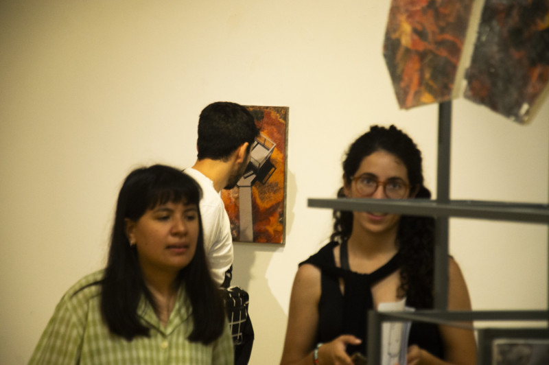 Inauguración | Óxido Digital | Rodrigo Etem