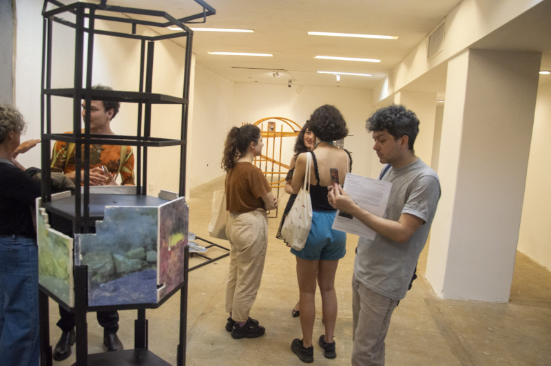 Inauguración | Óxido Digital | Rodrigo Etem