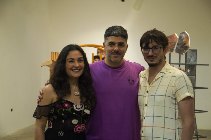 Inauguración | Óxido Digital | Rodrigo Etem