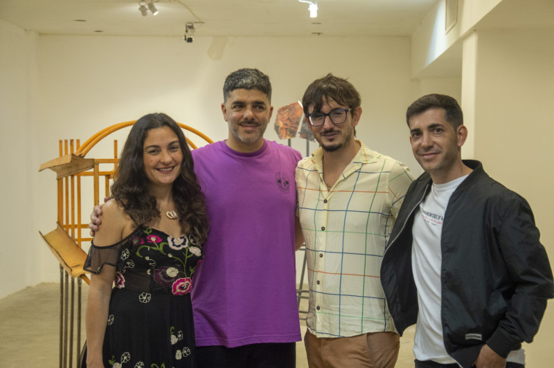 Inauguración | Óxido Digital | Rodrigo Etem
