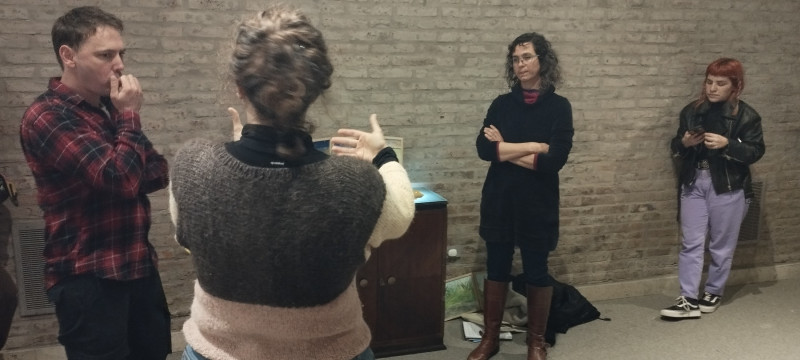 2do Encuentro Presencial | Georgina Ricci y Eduardo Basualdo 2023.