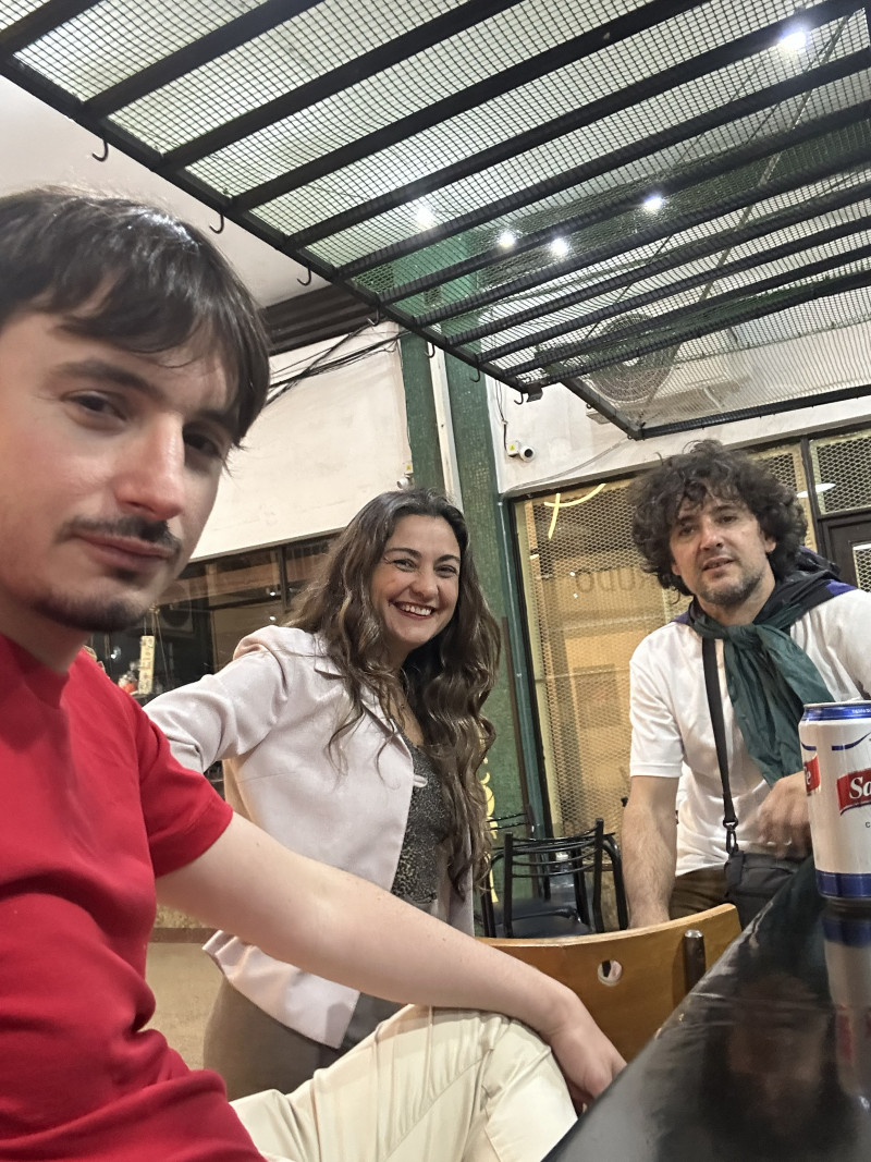 Inauguración | Serpiente Dorada | Ariel Costa