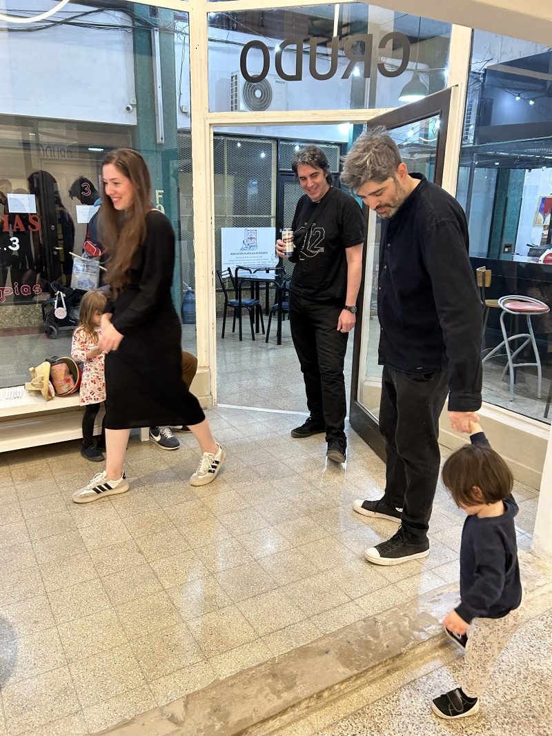 Inauguración | Serpiente Dorada | Ariel Costa