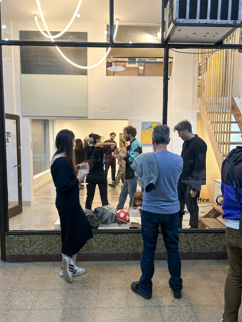 Inauguración | Serpiente Dorada | Ariel Costa