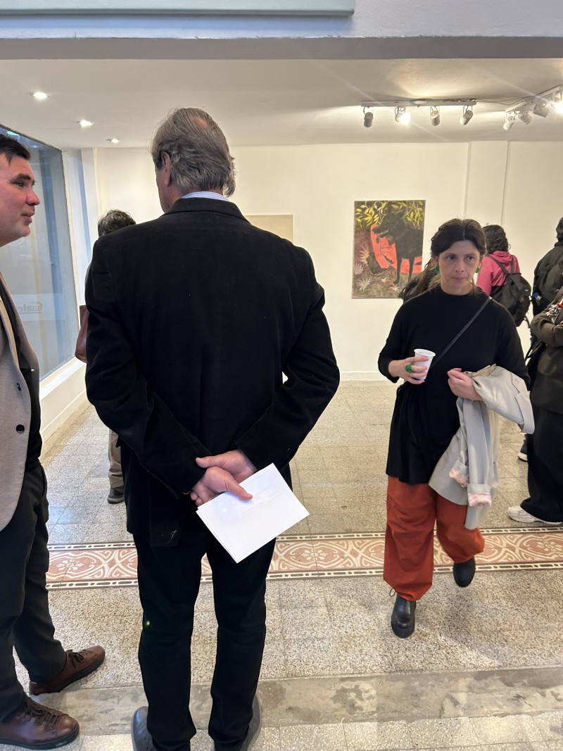 Inauguración | Serpiente Dorada | Ariel Costa