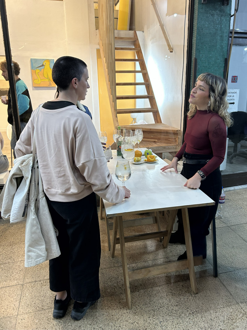 Inauguración | Serpiente Dorada | Ariel Costa