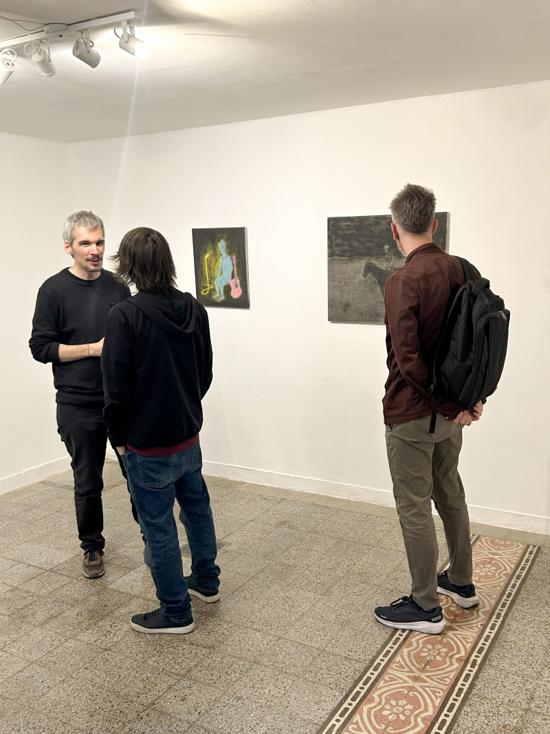 Inauguración | Serpiente Dorada | Ariel Costa