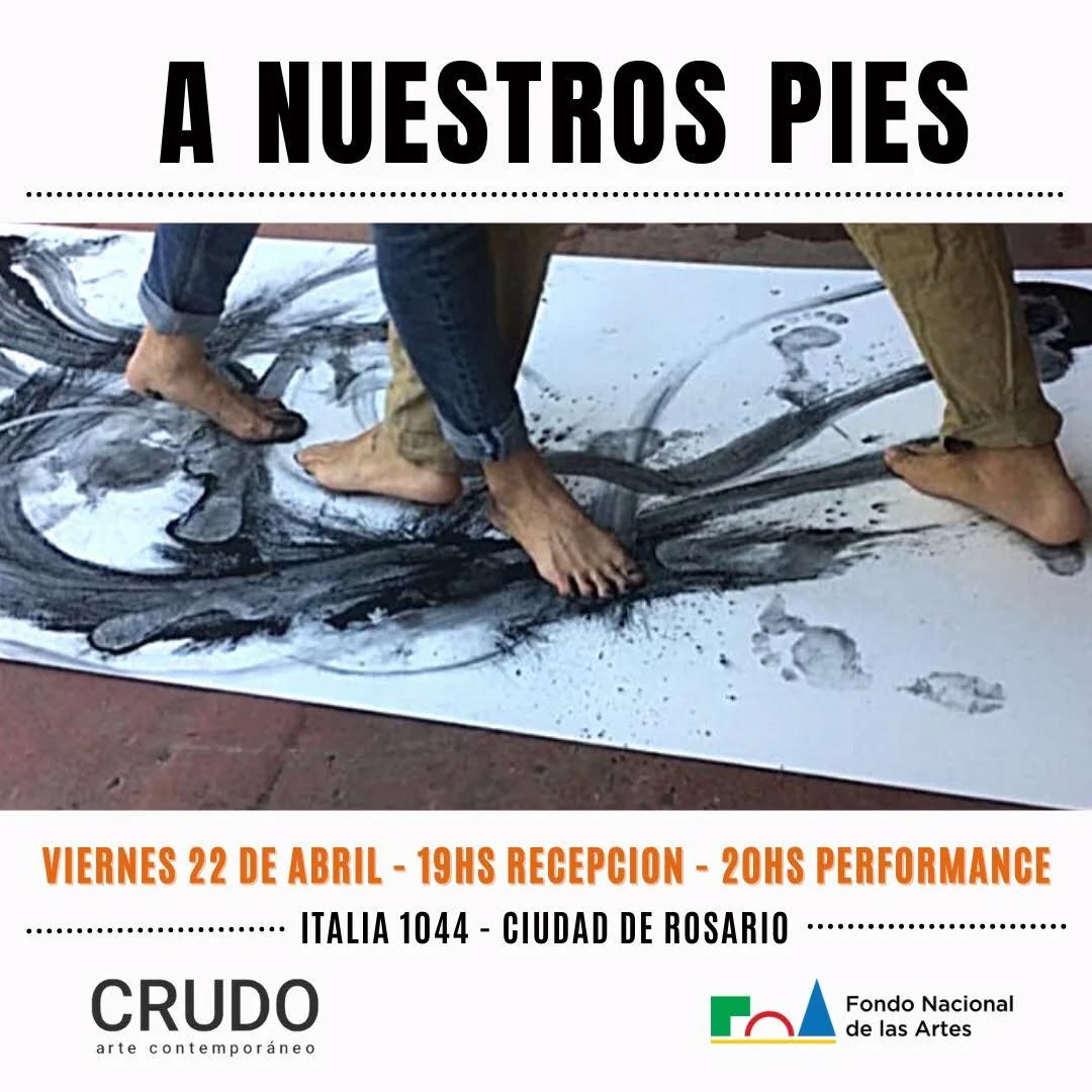 A Nuestros Pies | Danza y artes plásticas perfomáticas