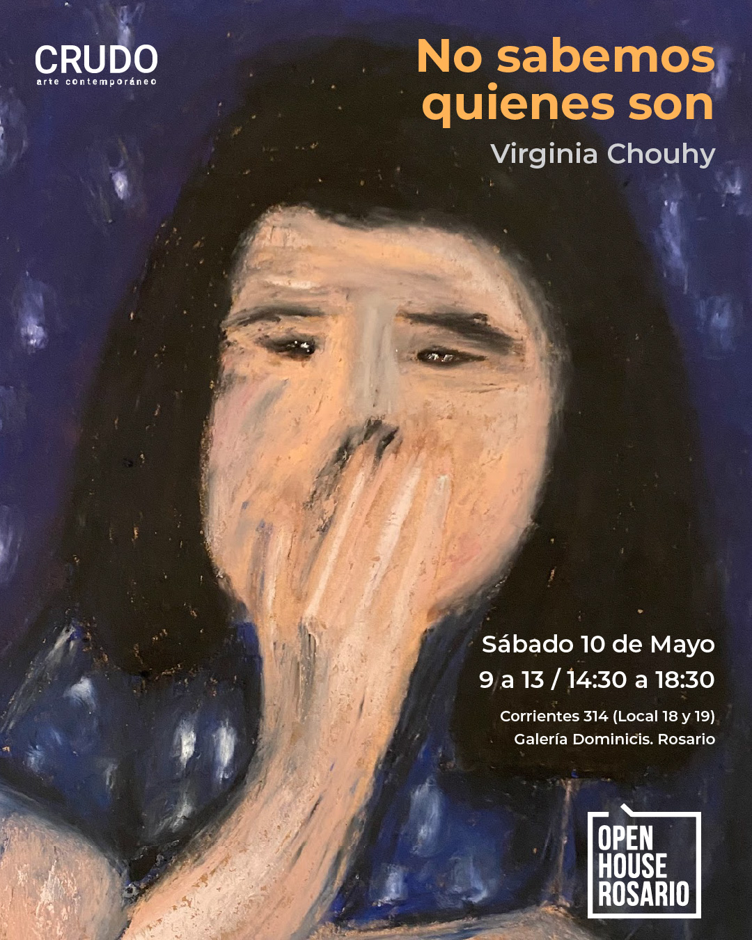 Open House - CRUDO - Virginia Chouhy - No sabemos quienes son